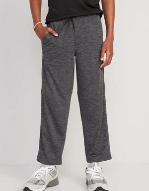 Go-Dry Cool Mesh Track Pants for Boys gray