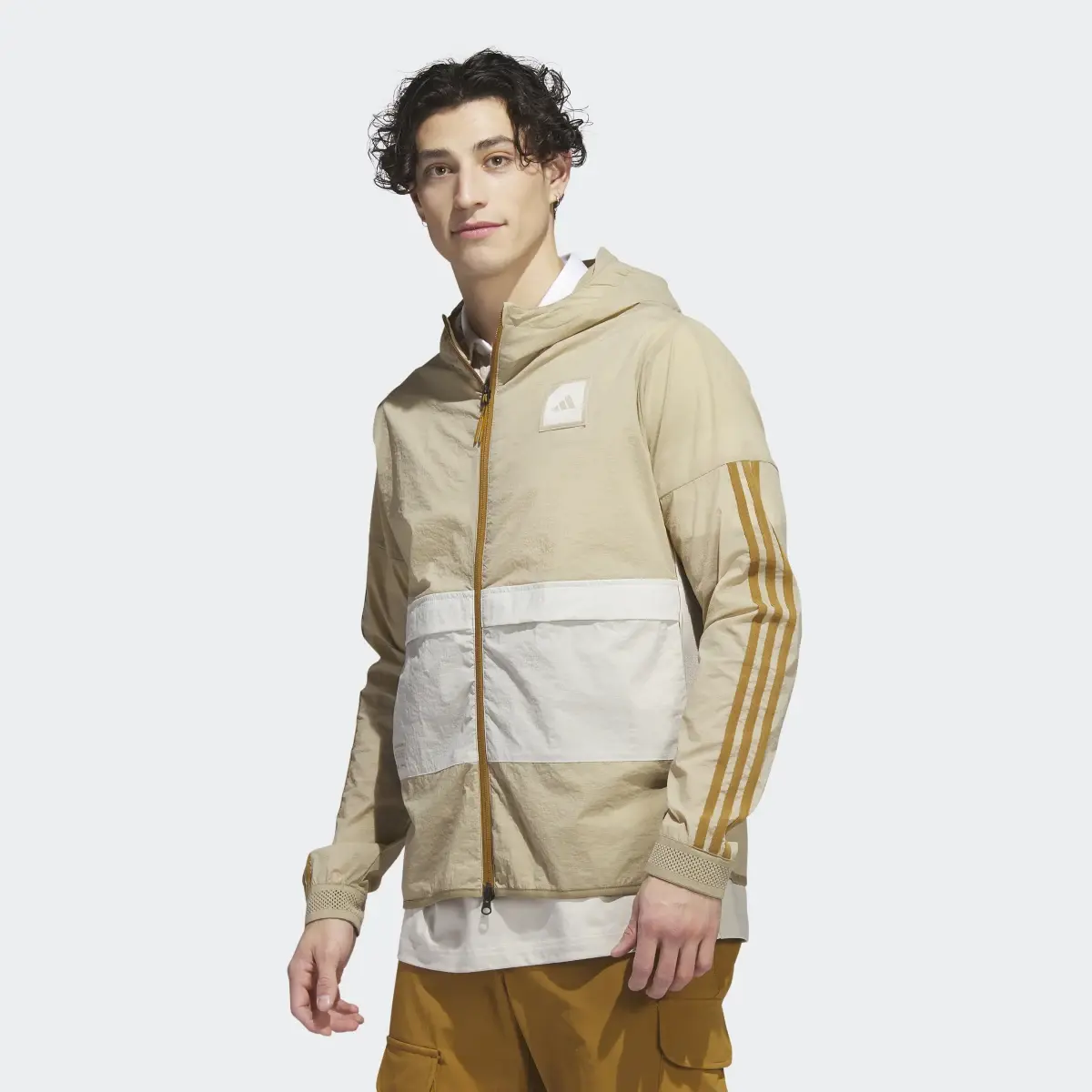 Adidas Men's Adicross X Energy One-Layer Jacket. 2