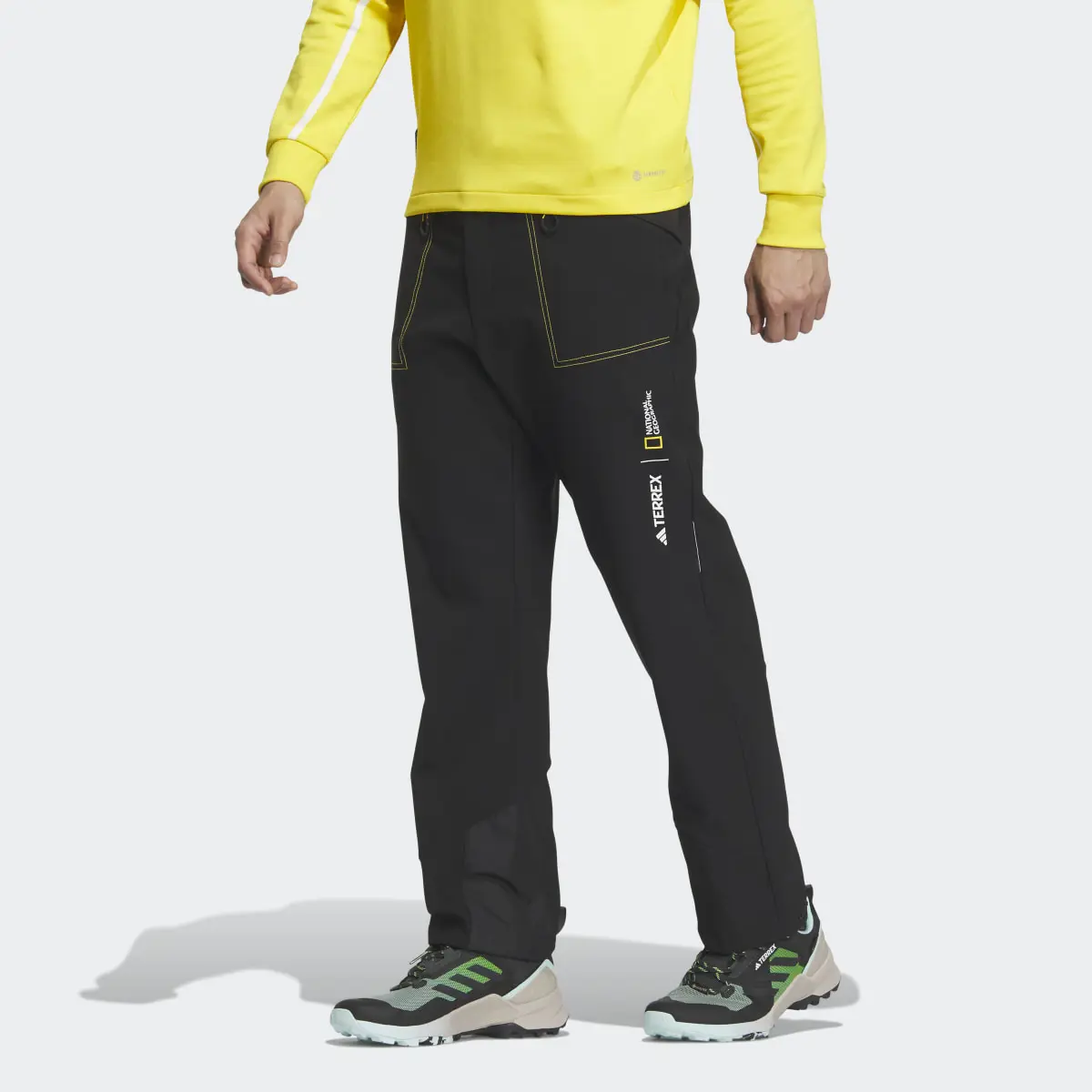 Adidas Pants National Geographic Soft Shell. 1