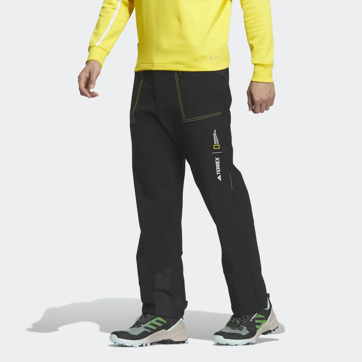 Adidas National Geographic Soft Shell Pants. 1