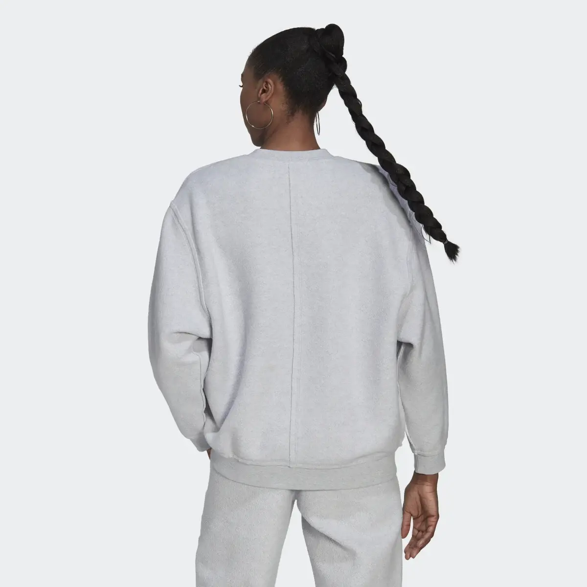 Adidas Cozy Loungewear Sweatshirt. 2