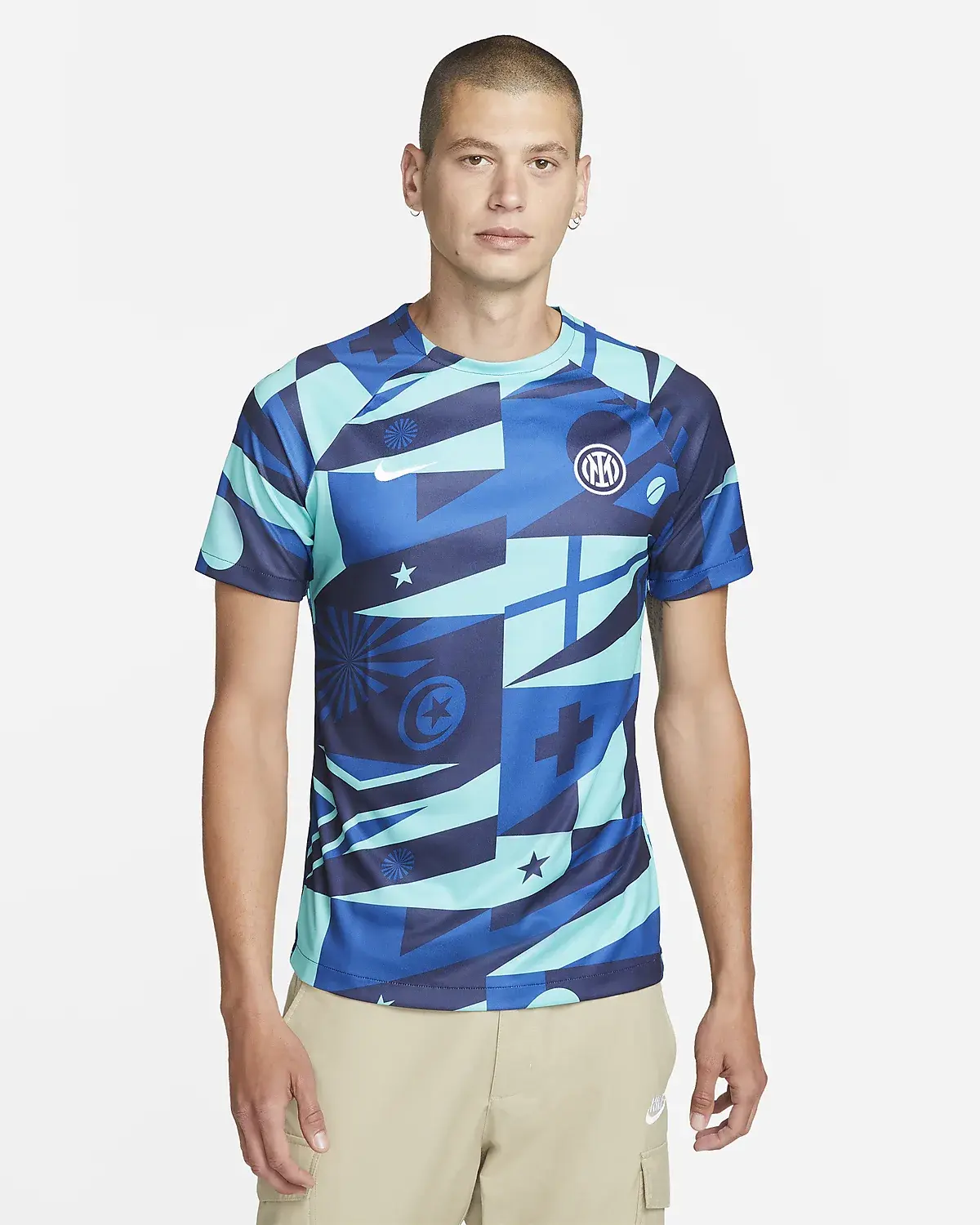 Nike Inter de Milão. 1