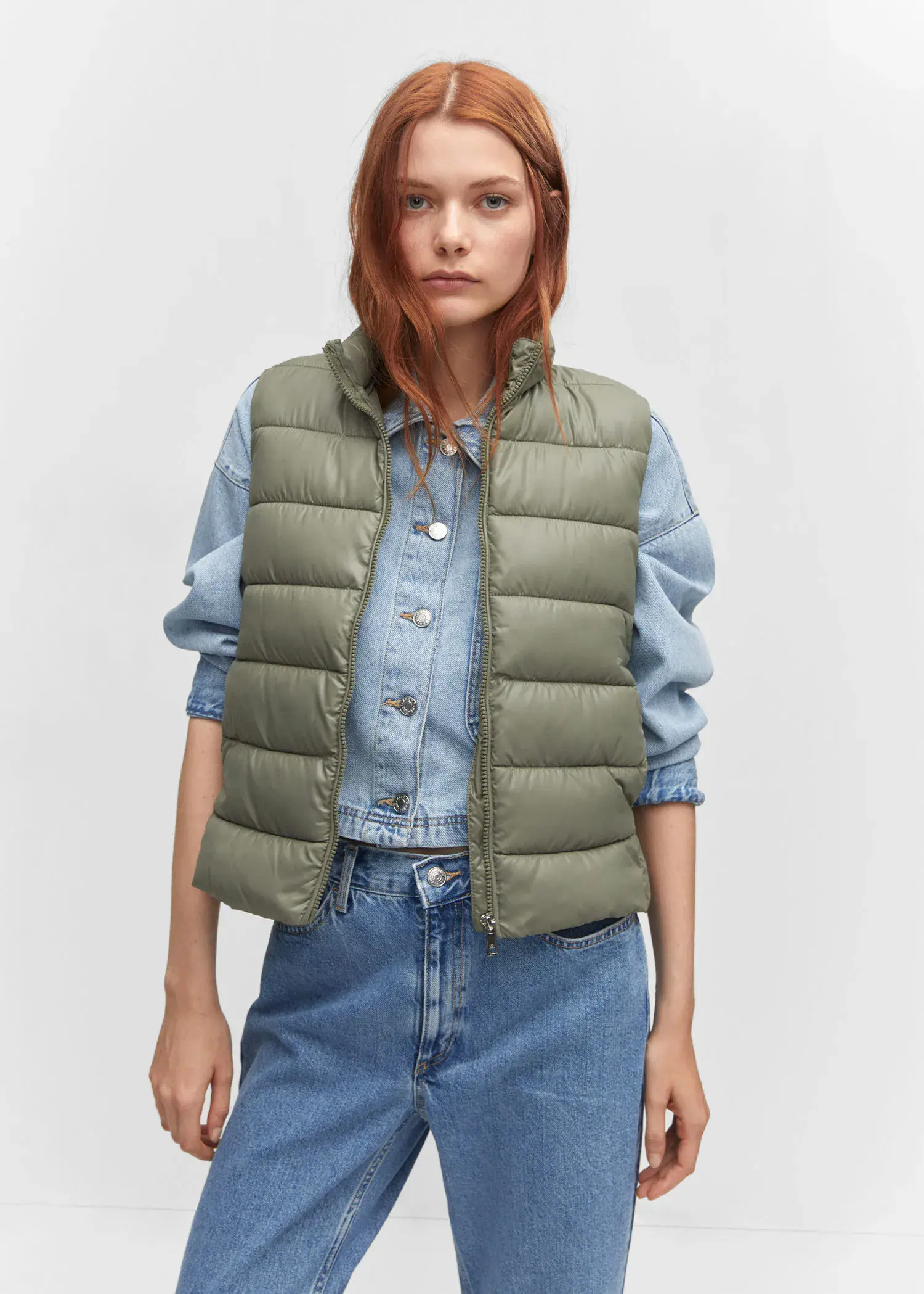 Mango Ultra-light quilted gilet. 2