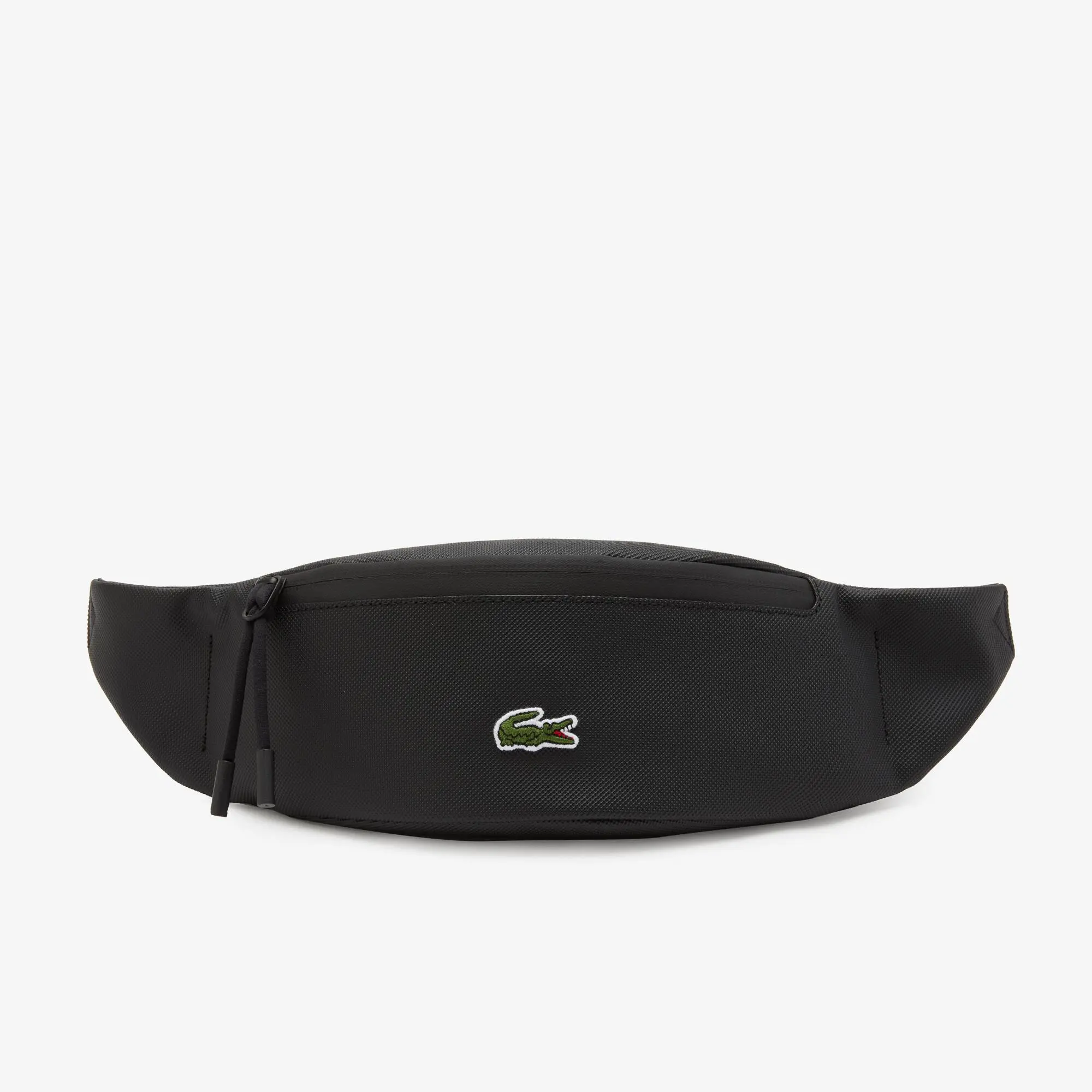 Lacoste Unisex LCST Coated Canvas Zippered Belt Bag. 2