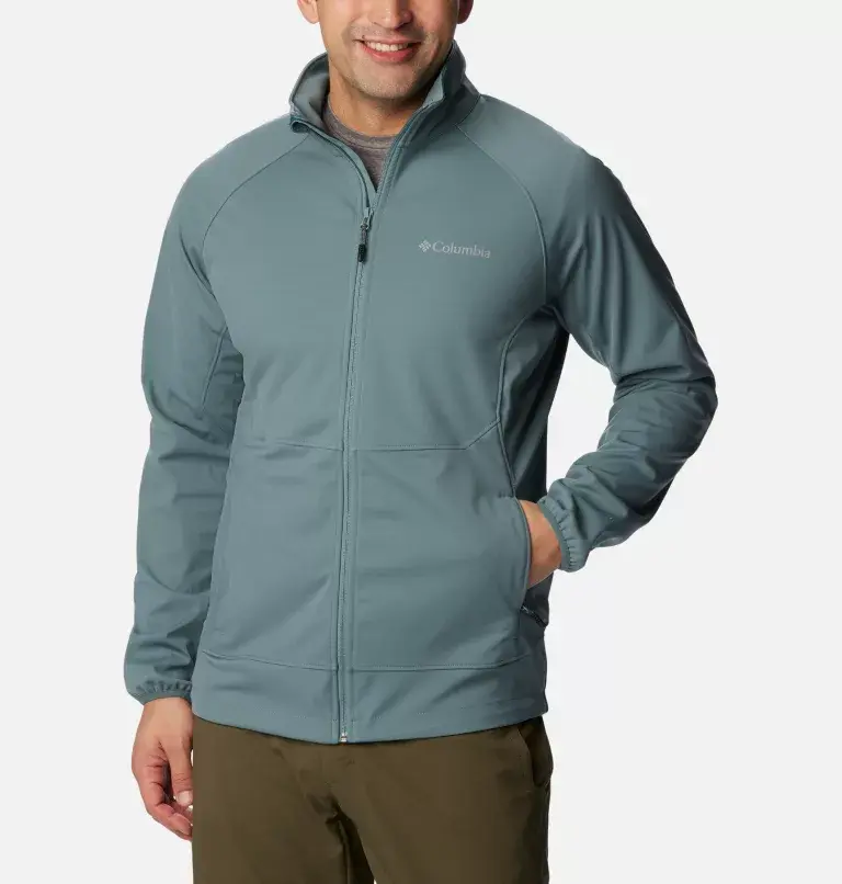 Columbia Men's Canyon Meadows™ Softshell Jacket. 2