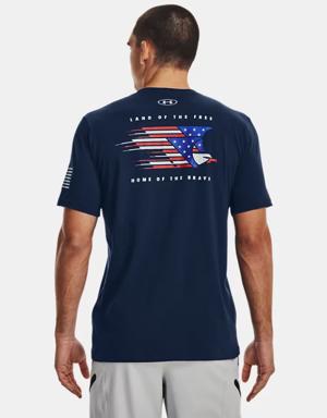 Men's UA Freedom USA Eagle T-Shirt