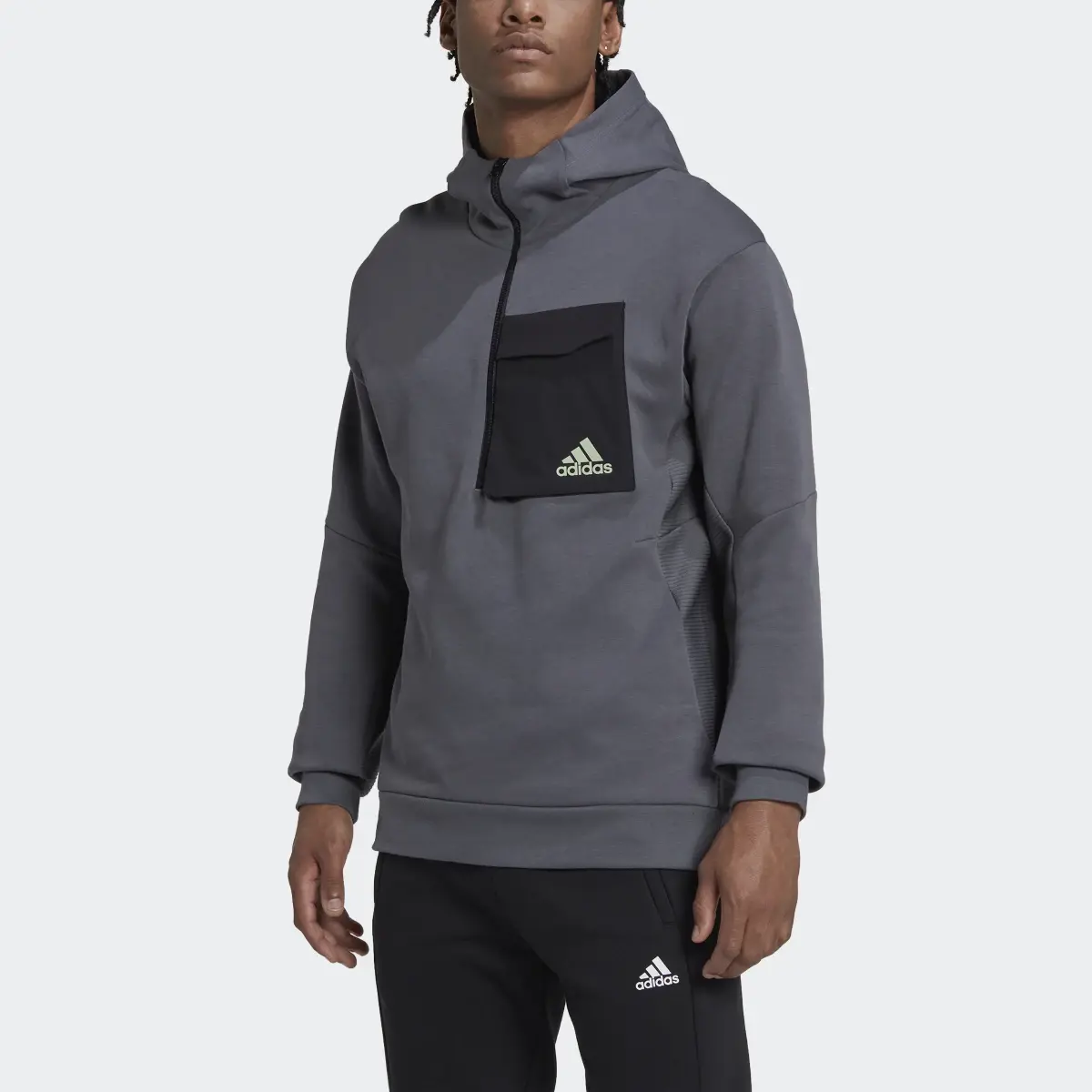 Adidas Designed for Gameday Hoodie. 1