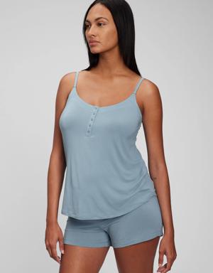 Gap Maternity LENZING&#153 Modal Nursing PJ Set blue