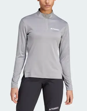 Adidas Terrex Multi Half-Zip Long Sleeve Long-Sleeve Top