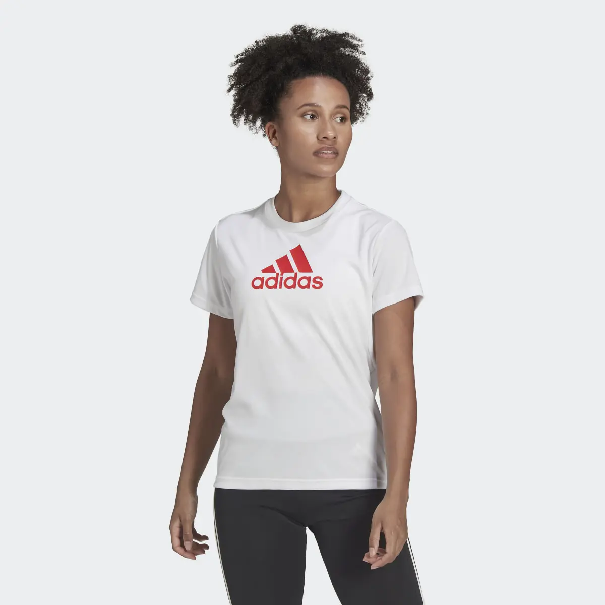 Adidas Camiseta Primeblue Designed 2 Move Logo Sport. 2