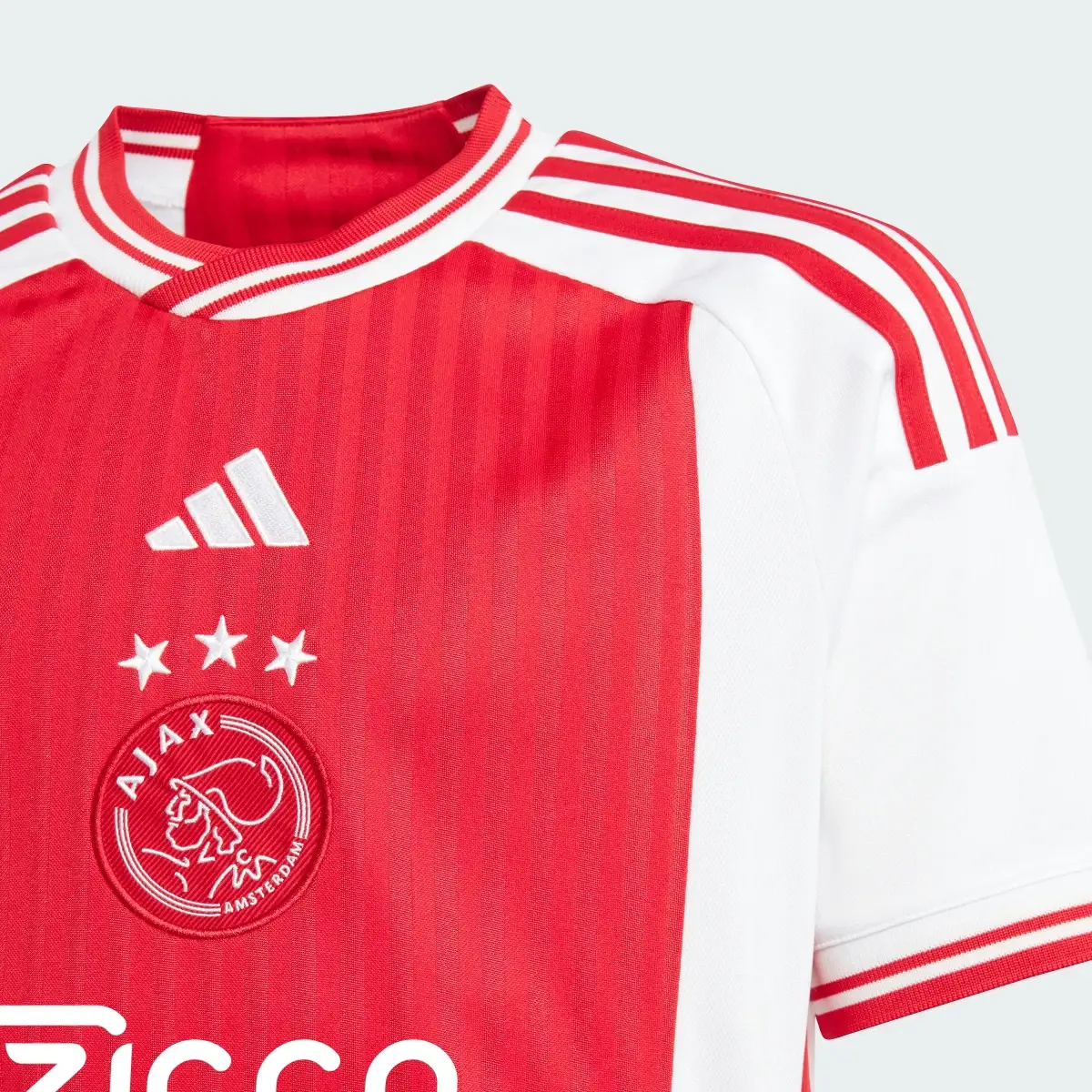 Adidas Ajax 23/24 Kids Heimtrikot. 3