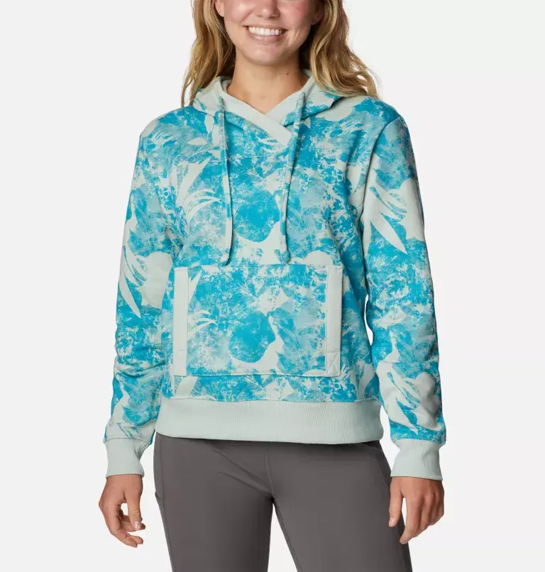 Columbia Women's PFG Slack Water™ French Terry Hoodie. 2