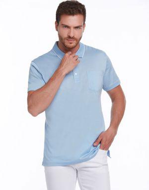 Mavi Regular Fit %100 Pamuk Basic Merserize Polo Yaka Tişört