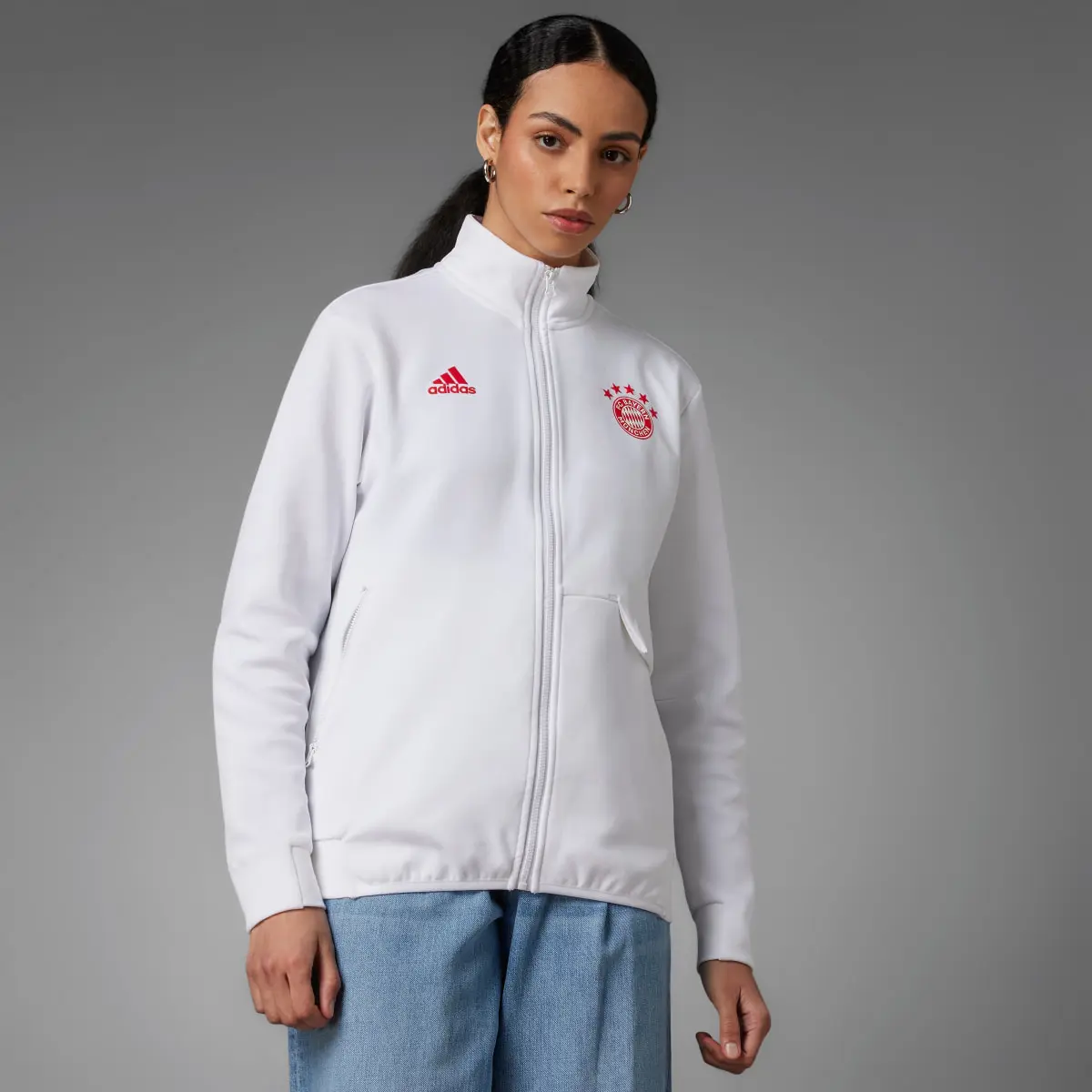 Adidas Giacca Anthem FC Bayern München. 1