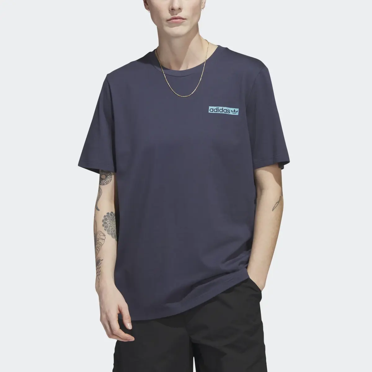 Adidas 4.0 Circle Tee. 1