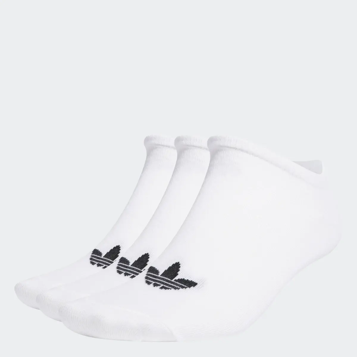 Adidas TREFOIL LINER SOCKS - 3 PAIRS. 1