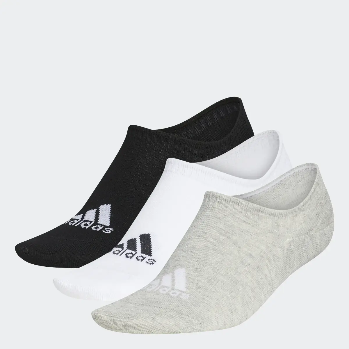 Adidas No-Show Golf Socks 3-Pack. 1