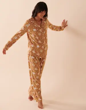 Animal Micropolar PJ Set