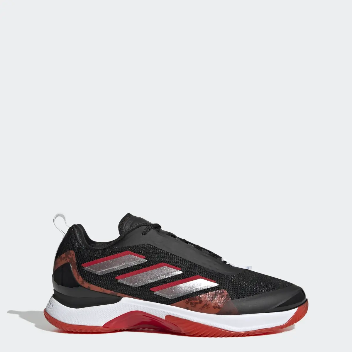 Adidas Avacourt Clay Court Tennis Shoes. 1