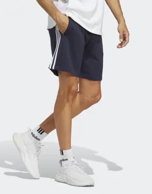 Adidas Essentials French Terry 3-Stripes Shorts. 3 Adidas Essentials French Terry 3-Stripes Shorts. 3