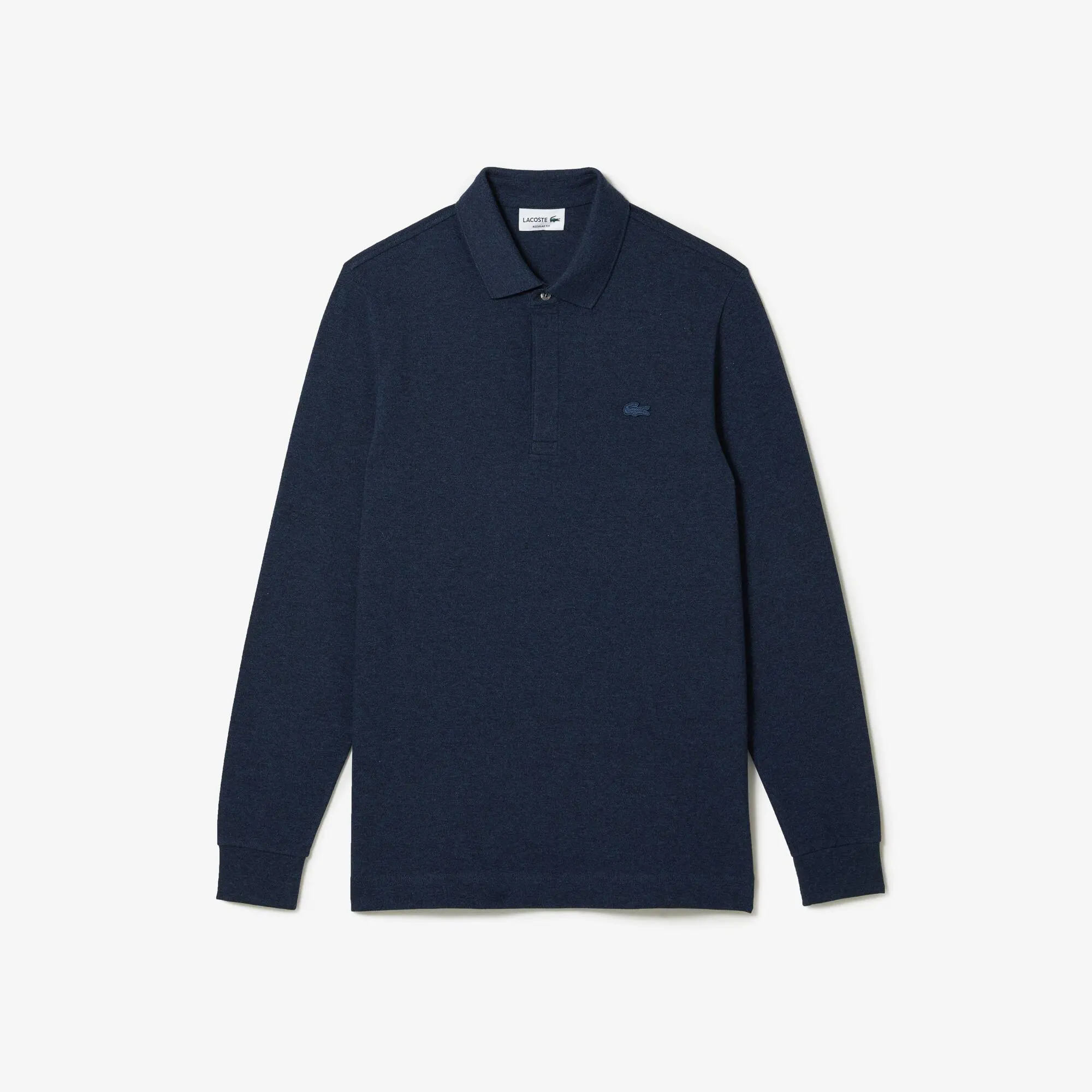 Lacoste Polo Smart Paris de manga larga de piqué de algodón elástico. 2