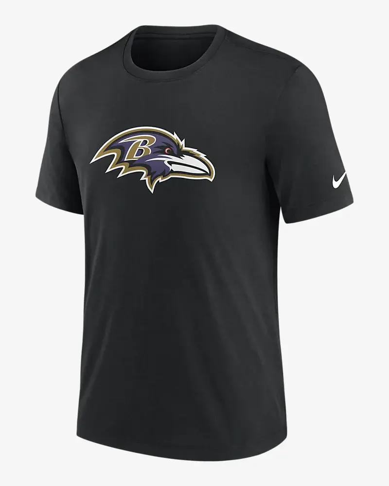 Nike Baltimore Ravens Rewind Logo. 1