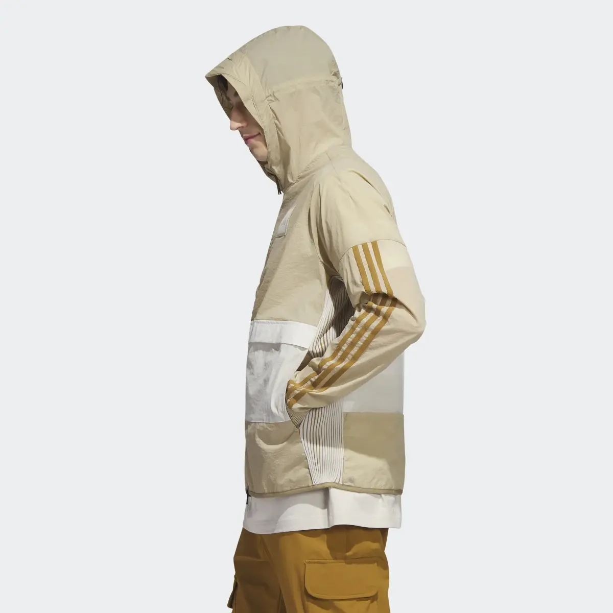 Adidas Men's Adicross X Energy One-Layer Jacket. 3