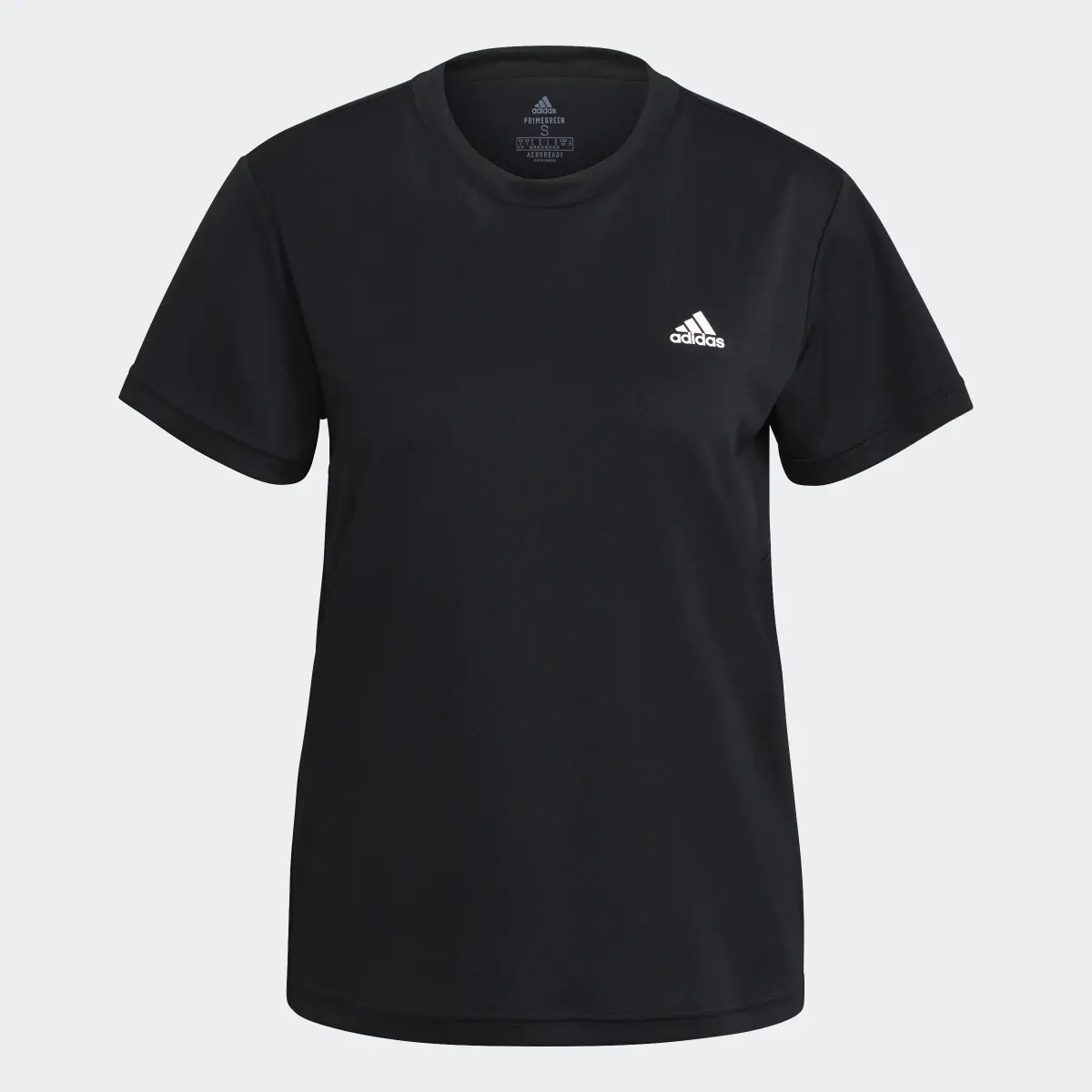 Adidas AEROREADY Designed to Move Sport T-Shirt. 1