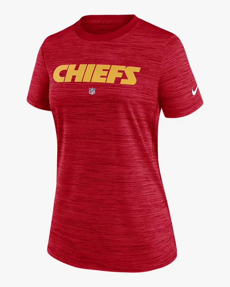 Nike Dri-FIT Sideline Velocity (NFL Kansas City Chiefs). 1