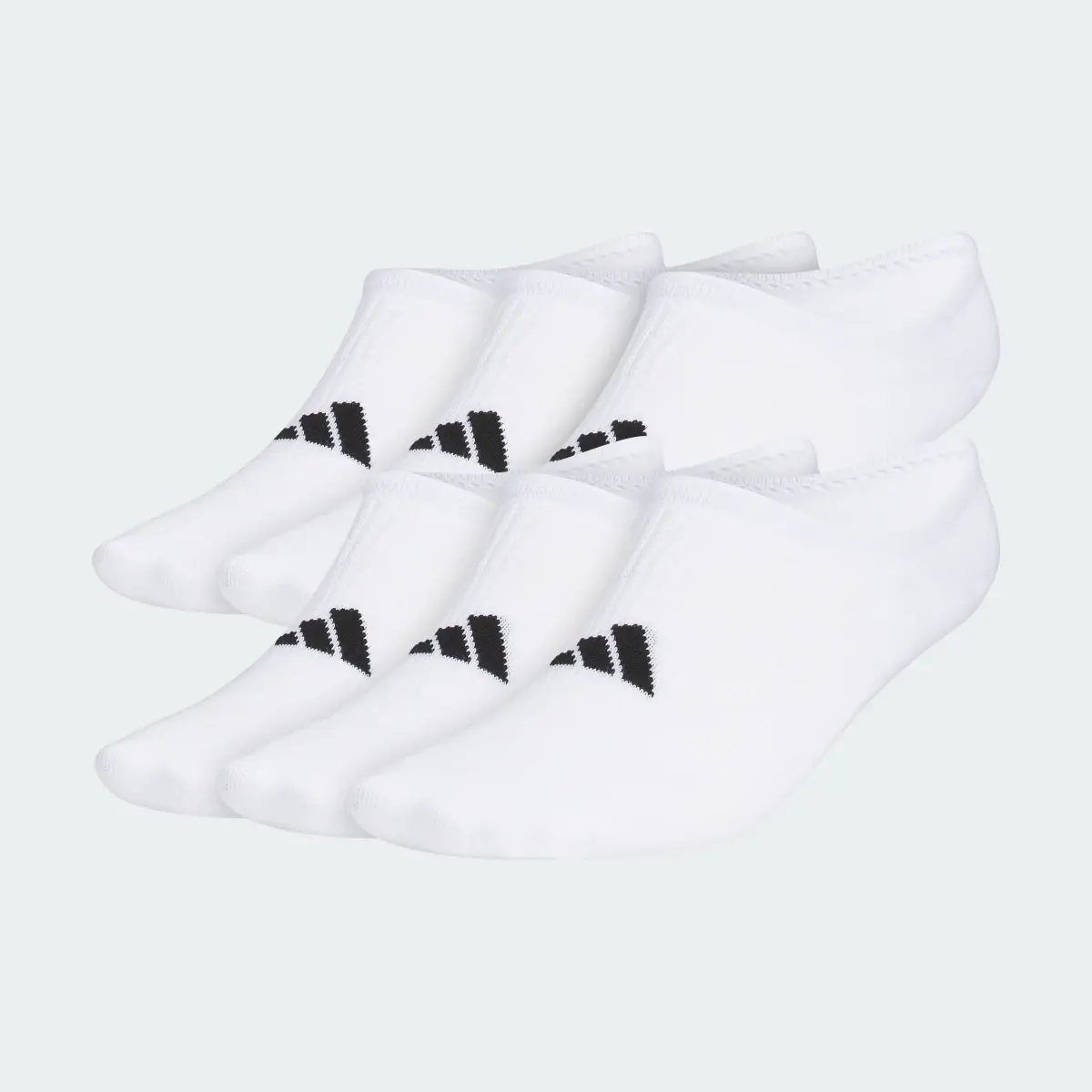 Adidas Superlite 3.0 6-Pack Super-No-Show Socks. 2 Adidas Superlite 3.0 6-Pack Super-No-Show Socks. 2