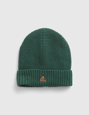 Baby Solid Beanie green