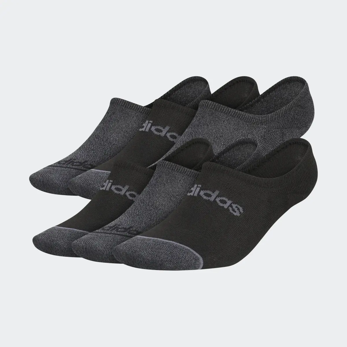 Adidas SL LIN 3 6-Pack Super-No-Show Socks. 2