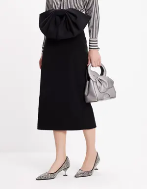 Bow Pencil Skirt