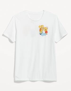 The Simpsons™ Father's Day Graphic T-Shirt for Men white