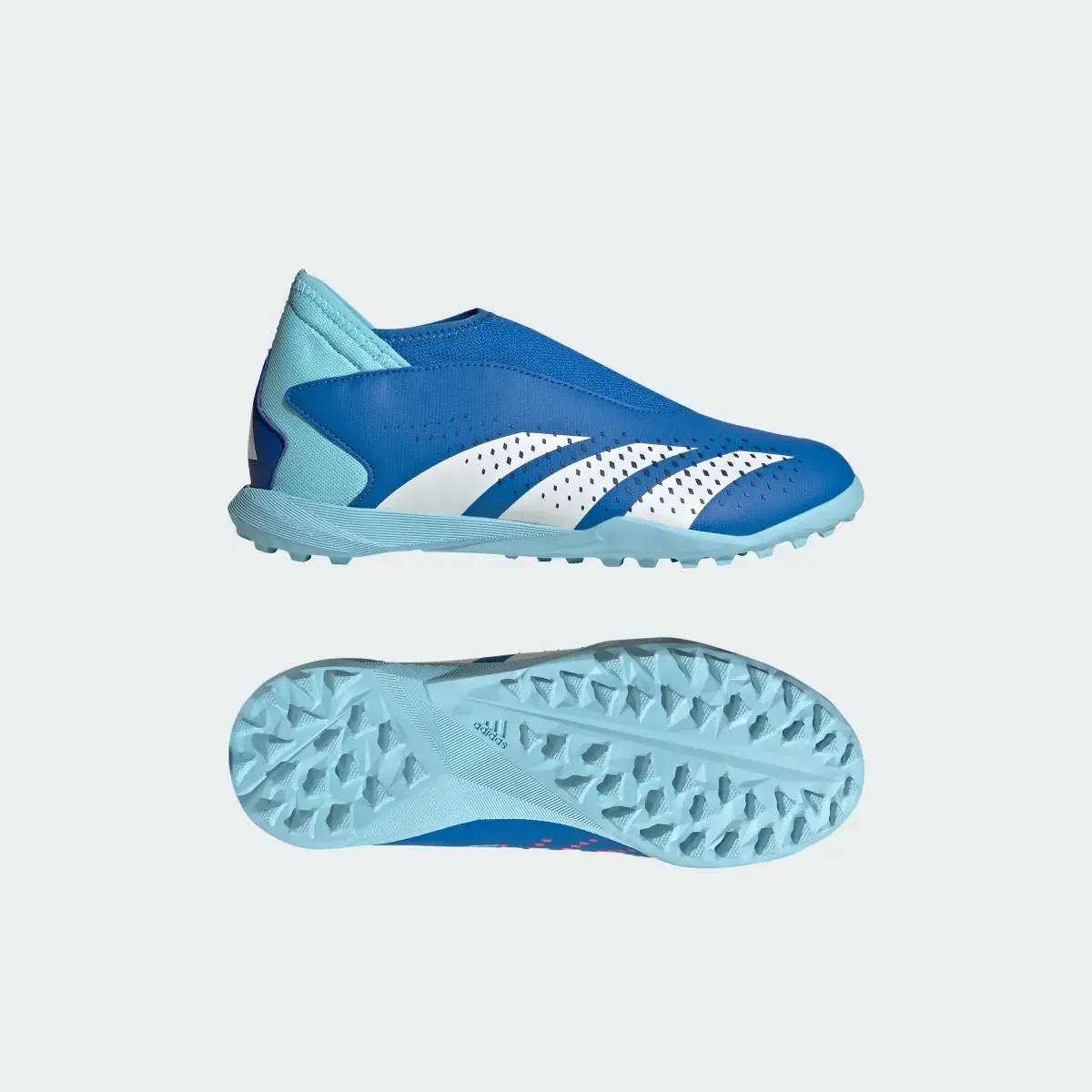 Adidas Calzado de Fútbol Predator Accuracy.3 Sin Cordones Pasto Sintético. 1