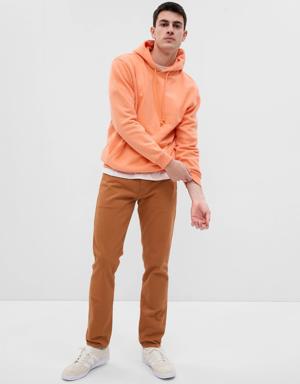 Slim Jeans in GapFlex orange