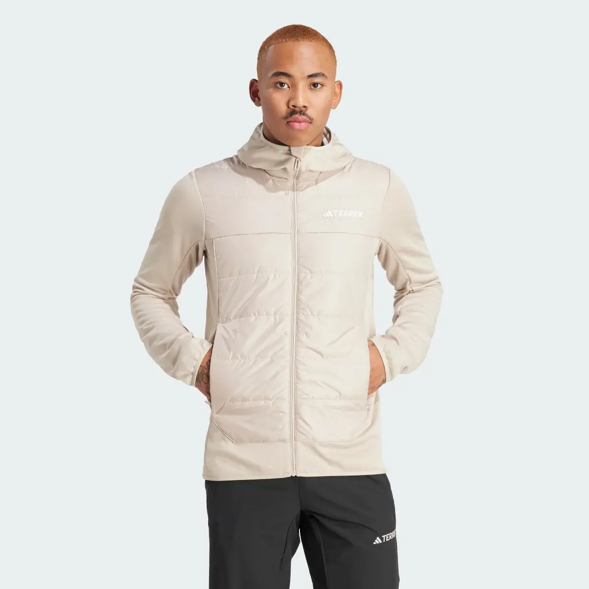 Adidas Chaqueta técnica con capucha Terrex Multi Hybrid Insulated. 2