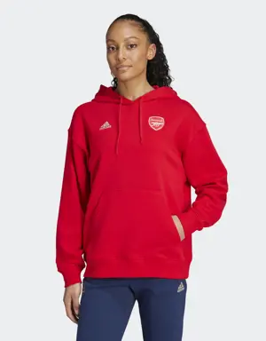 Sweat-shirt à capuche Arsenal