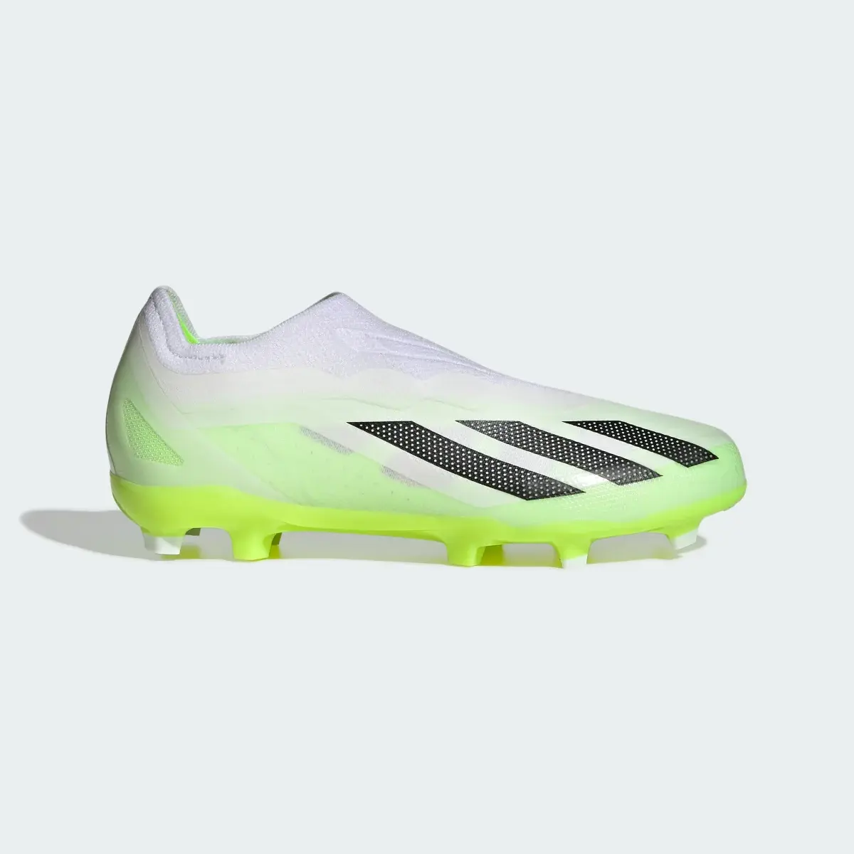 Adidas X Crazyfast.1 Laceless Firm Ground Soccer Cleats. 2