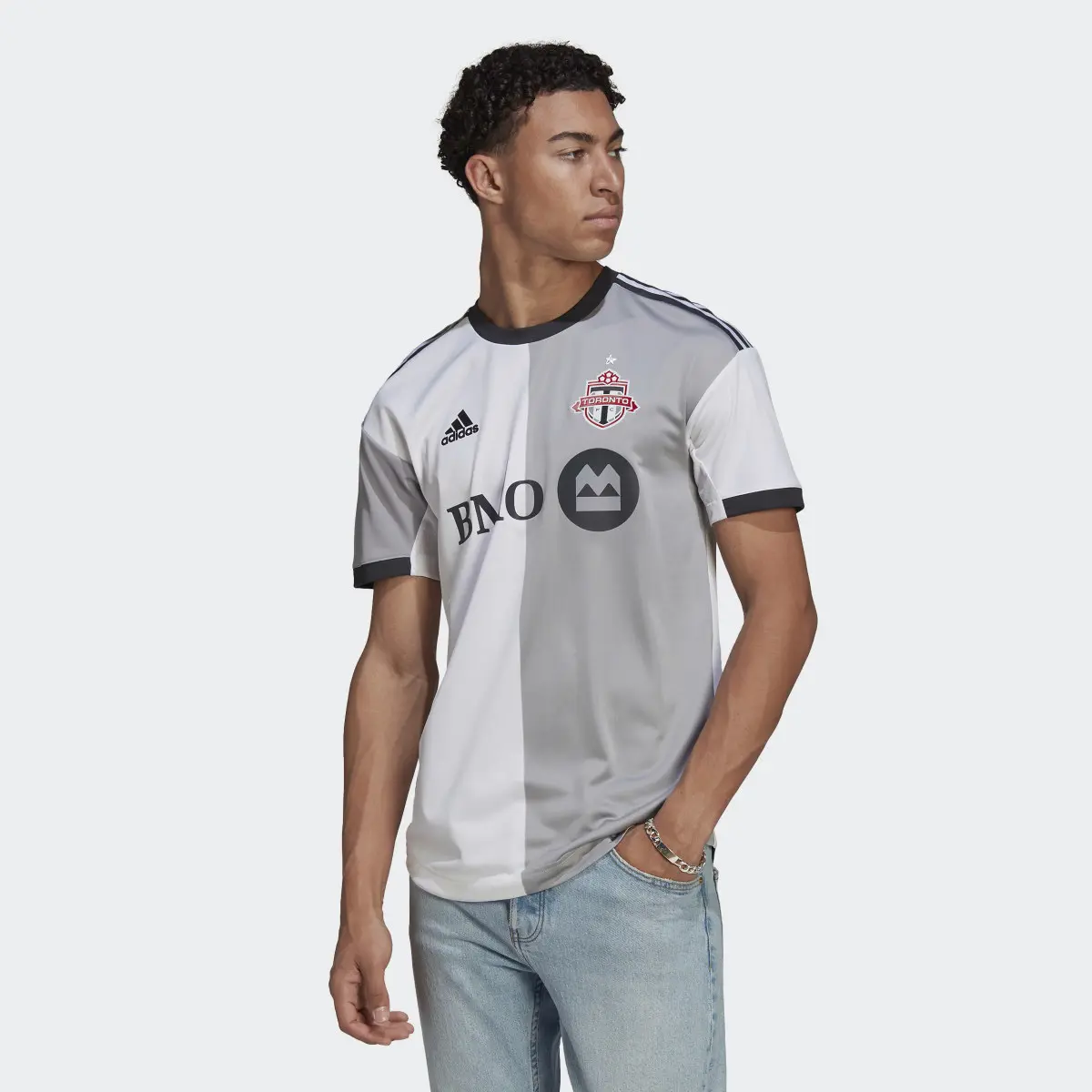 Adidas Toronto FC 22/23 Away Authentic Jersey. 2