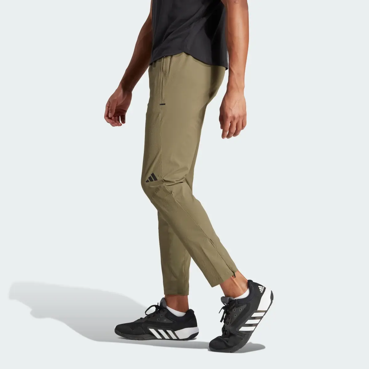 Adidas Designed for Training CORDURA Workout Pants. 2