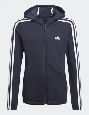 Adidas Veste à capuche Essentials 3-Stripes