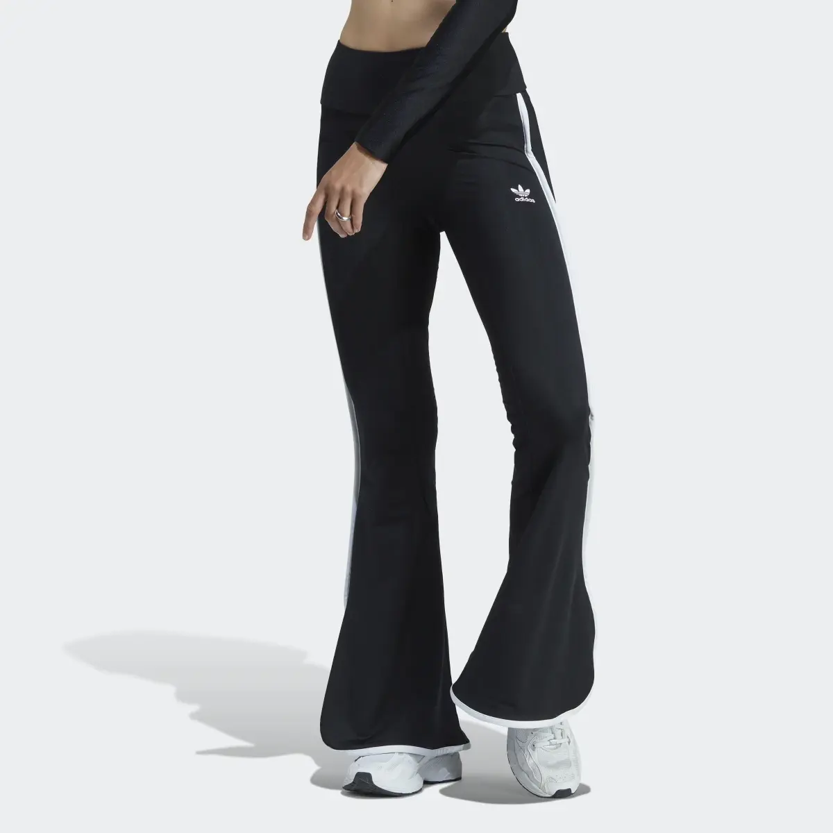 Adidas Always Original Flared Leggings. 1