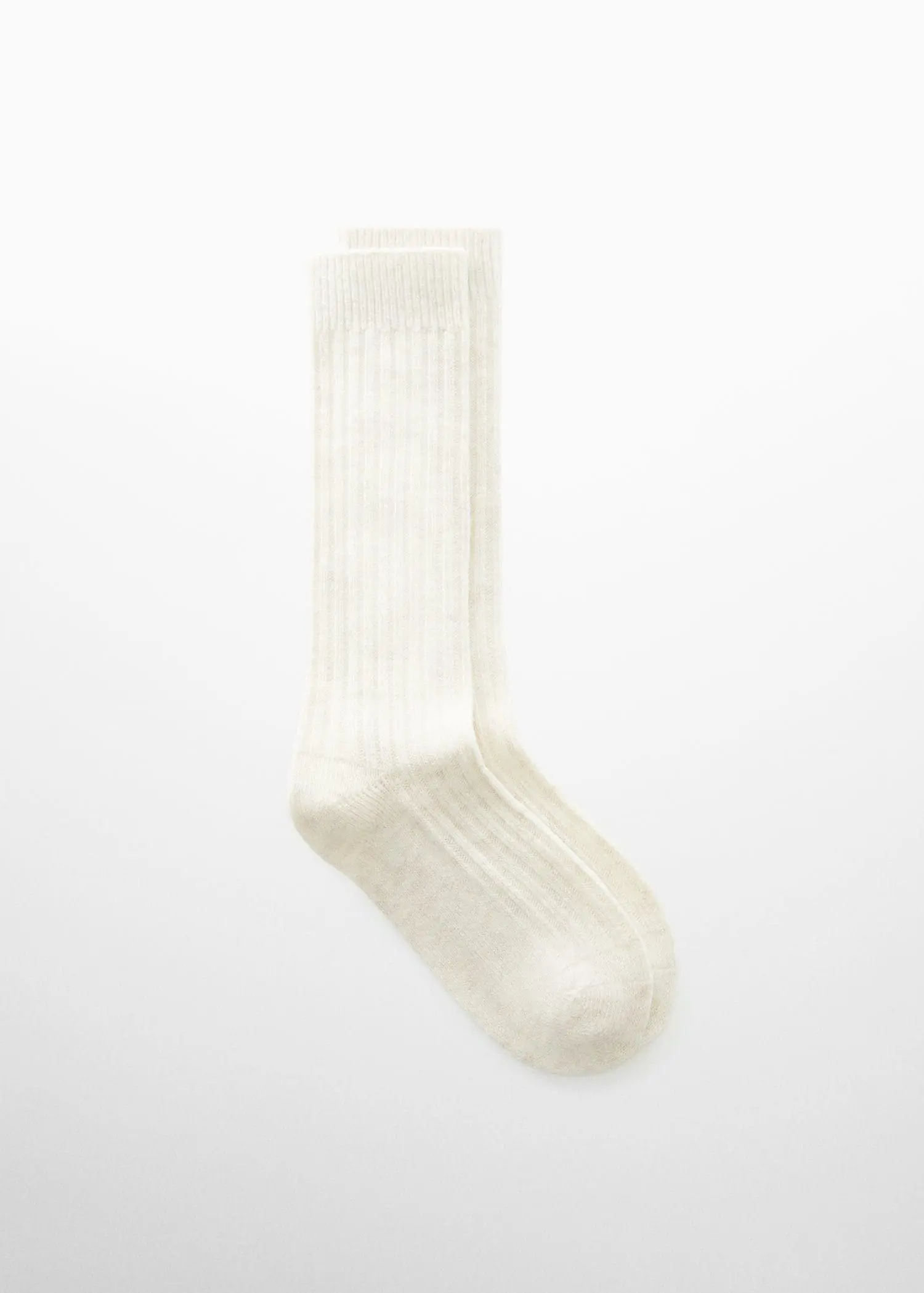Mango Ribbed socks. 1
