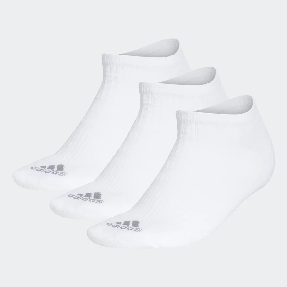 Adidas Meias de Cano Baixo Comfort — 3 pares. 2