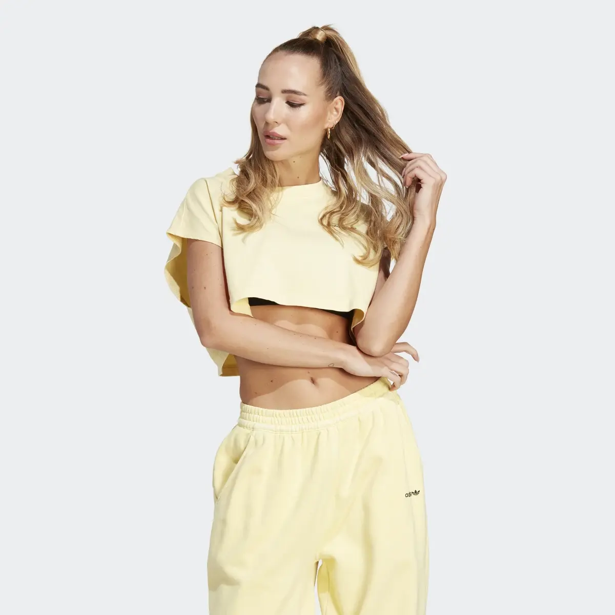 Adidas Originals Muscle Crop Top. 2