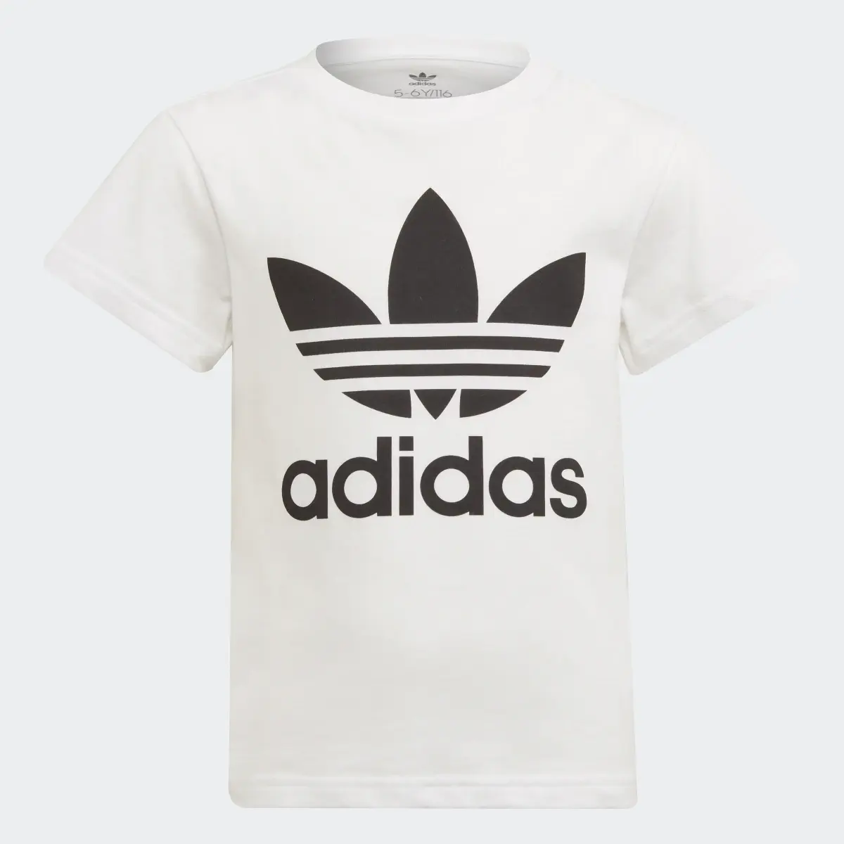 Adidas Camiseta Adicolor Trefoil. 1