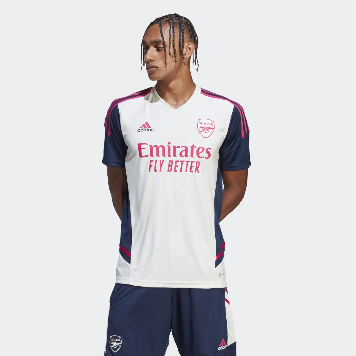 Adidas Arsenal Condivo 22 Training Jersey. 2