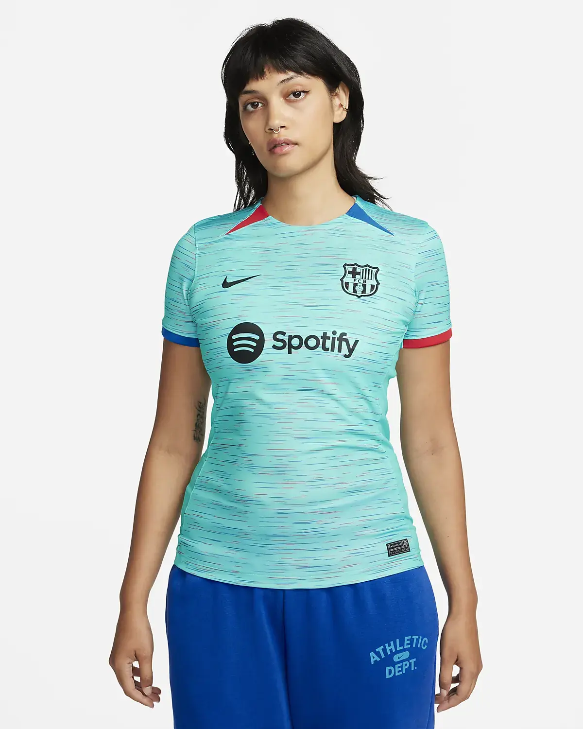 Nike F.C. Barcelona 2023/24 Stadium Third. 1