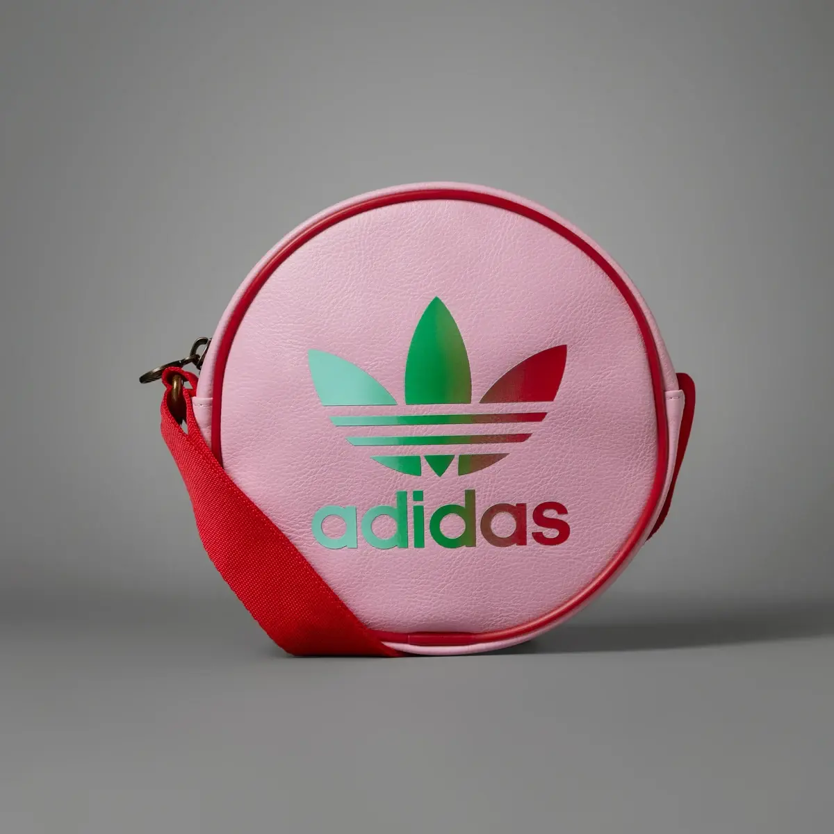 Adidas Adicolor 70s Mini Airliner Round Bag. 2